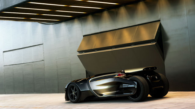 Peugeot EX1 Concept