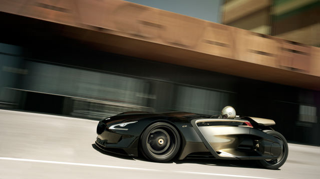 Peugeot EX1 Concept