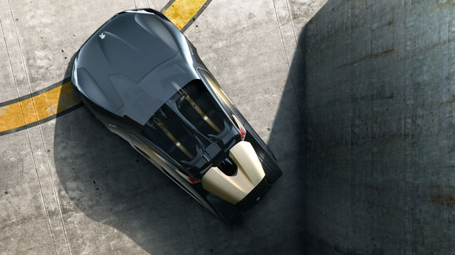 Peugeot EX1 Concept