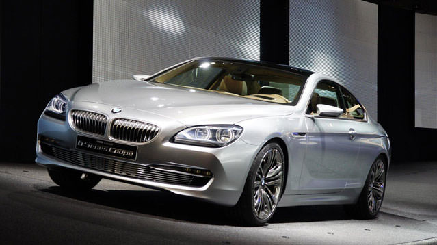 BMW Concept 6 Coupe