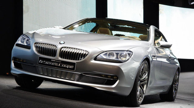 BMW Concept 6 Coupe