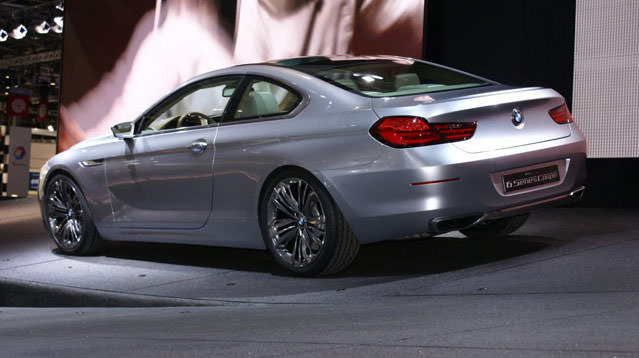 BMW Concept 6 Coupe