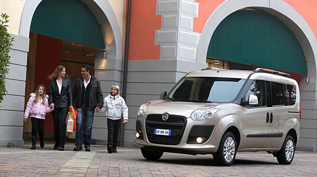 Yeni Fiat Doblo