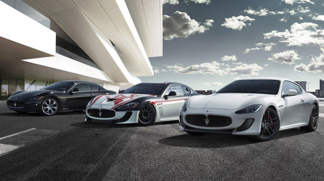 Maserati GranTurismo MC Stradale