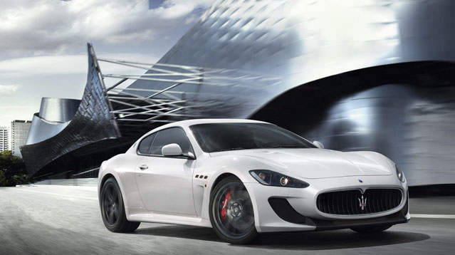 Maserati GranTurismo MC Stradale
