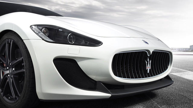 Maserati GranTurismo MC Stradale