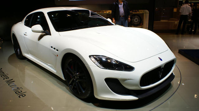 Maserati GranTurismo MC Stradale