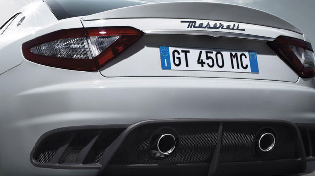 Maserati GranTurismo MC Stradale