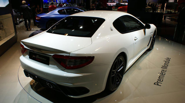 Maserati GranTurismo MC Stradale