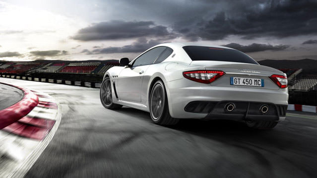 Maserati GranTurismo MC Stradale