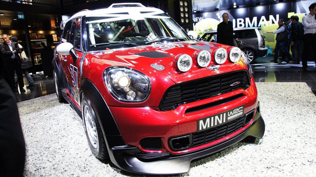 MINI WRC