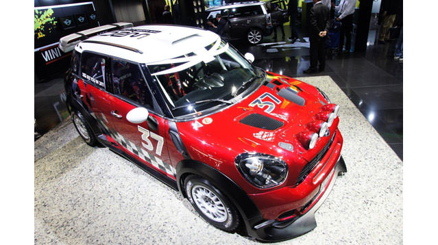 MINI WRC