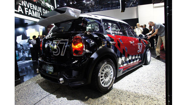 MINI WRC