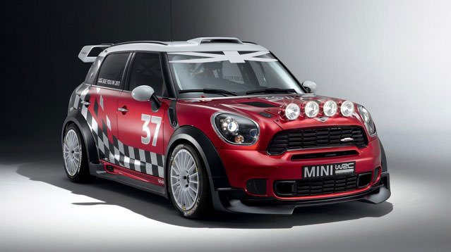 MINI WRC