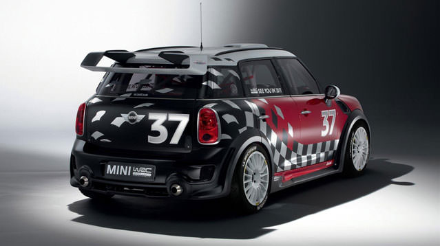 MINI WRC