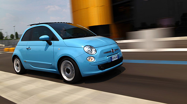 Fiat 500 ve 500 C