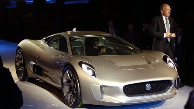 Jaguar C-X75 Concept