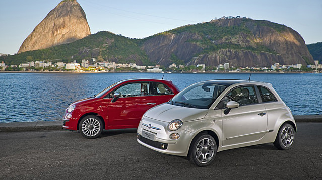 Fiat 500 ve 500 C