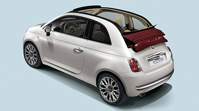 Fiat 500 ve 500 C