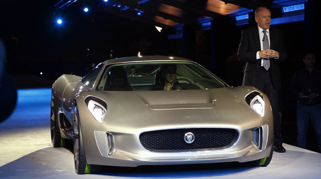 Jaguar C-X75 Concept