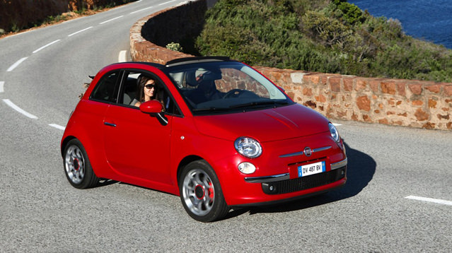 Fiat 500 ve 500 C