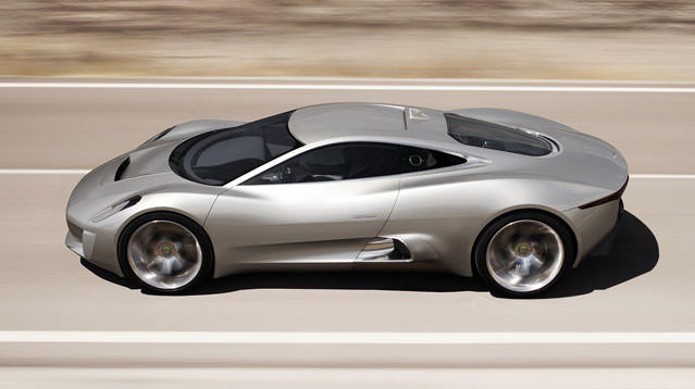 Jaguar C-X75 Concept
