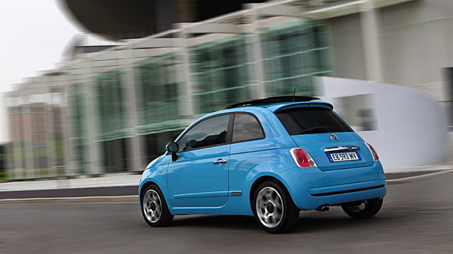 Fiat 500 ve 500 C