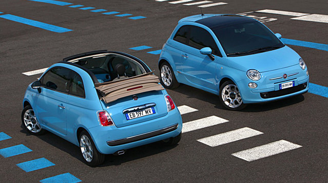 Fiat 500 ve 500 C