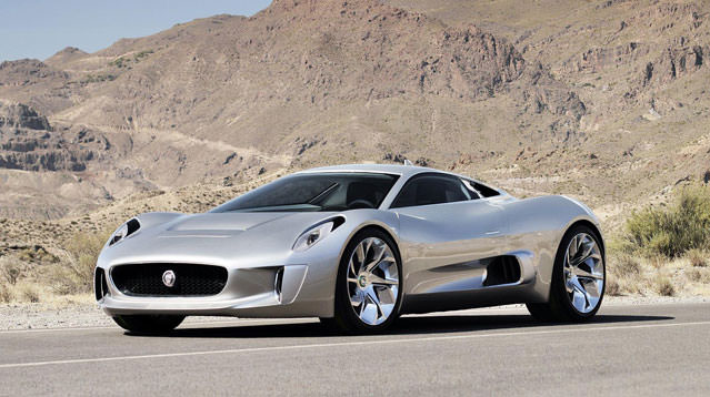 Jaguar C-X75 Concept