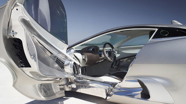 Jaguar C-X75 Concept