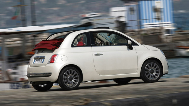 Fiat 500 ve 500 C