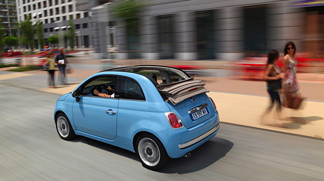 Fiat 500 ve 500 C
