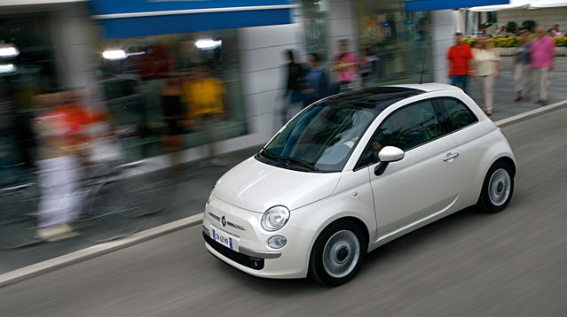 Fiat 500 ve 500 C
