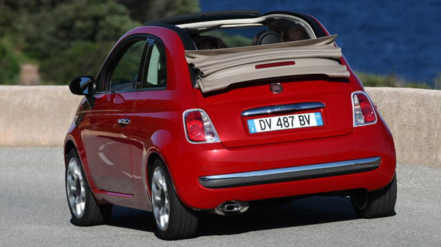 Fiat 500 ve 500 C