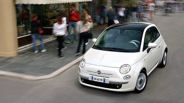 Fiat 500 ve 500 C