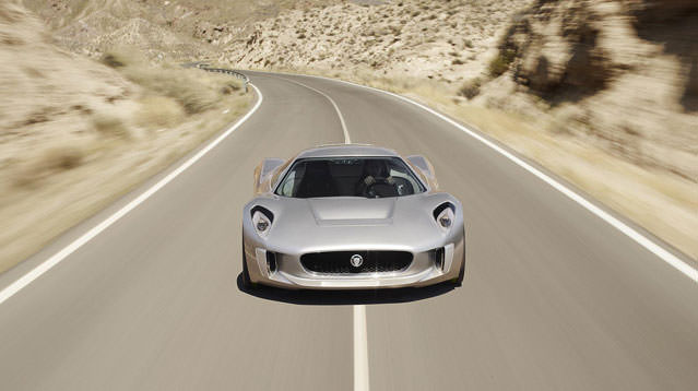 Jaguar C-X75 Concept