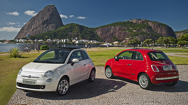 Fiat 500 ve 500 C