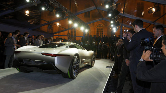 Jaguar C-X75 Concept