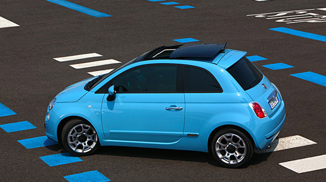 Fiat 500 ve 500 C