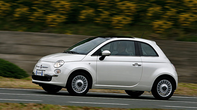 Fiat 500 ve 500 C