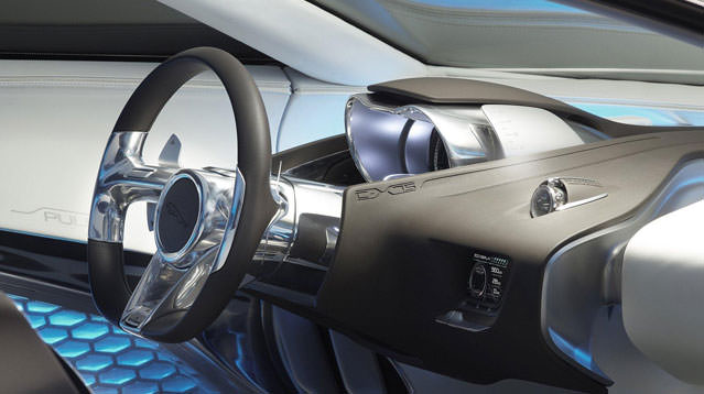 Jaguar C-X75 Concept