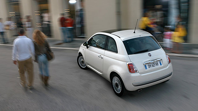 Fiat 500 ve 500 C