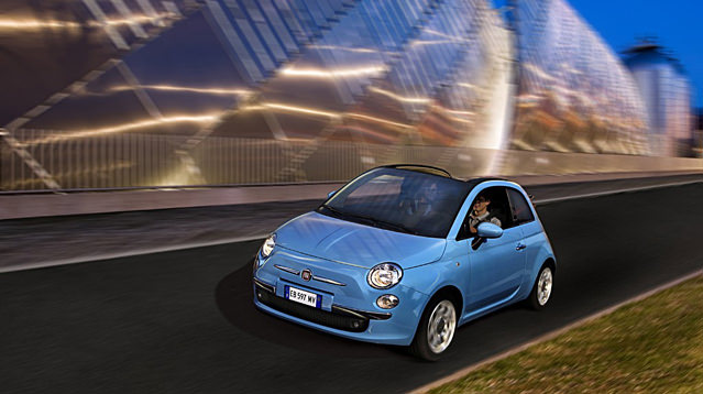 Fiat 500 ve 500 C