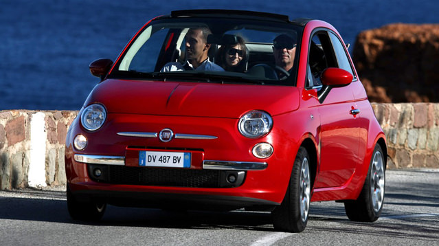 Fiat 500 ve 500 C