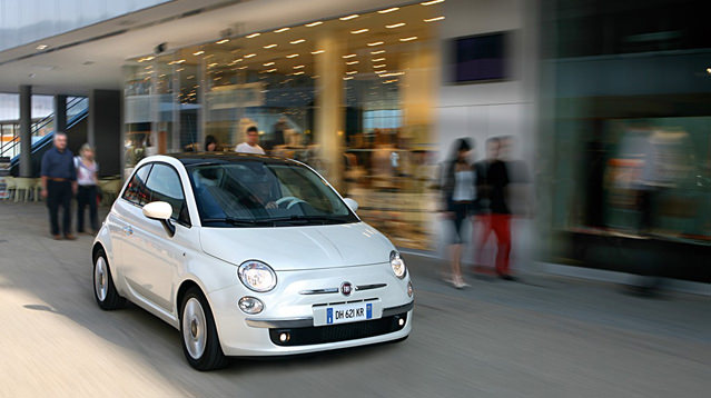 Fiat 500 ve 500 C