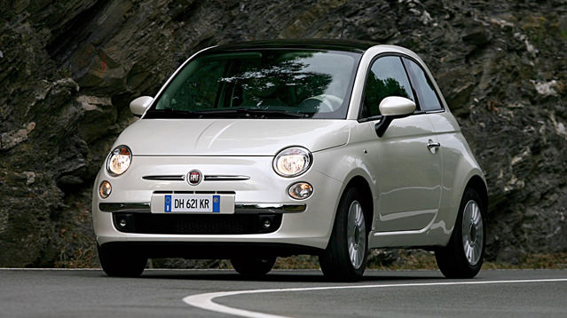 Fiat 500 ve 500 C
