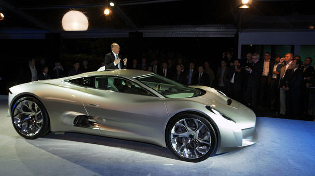 Jaguar C-X75 Concept