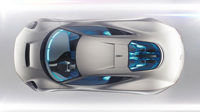 Jaguar C-X75 Concept