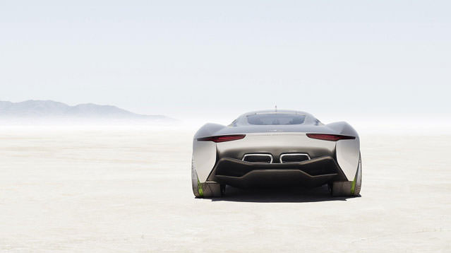 Jaguar C-X75 Concept