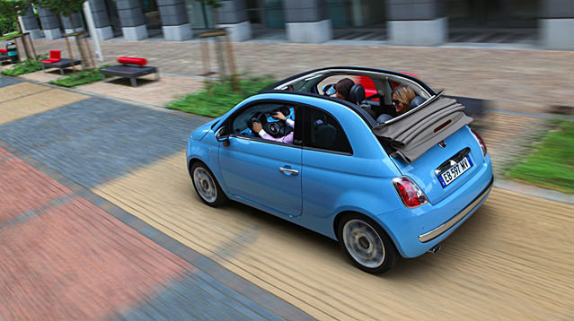 Fiat 500 ve 500 C